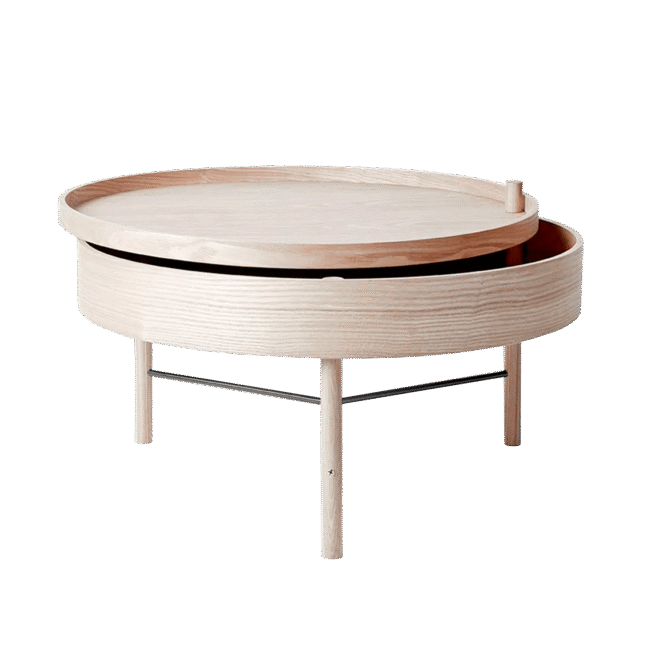 Turning Table by Menu