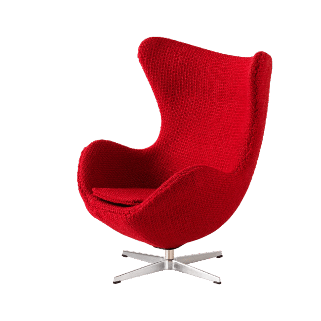 Fritz Hansen - Egg Chair Miniature - Ảnh 2