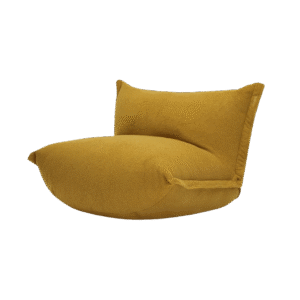 The BonBaron Bean Bag Chair - Sherpa