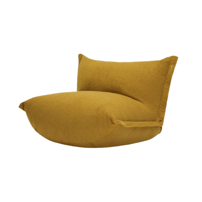 The BonBaron Bean Bag Chair - Sherpa
