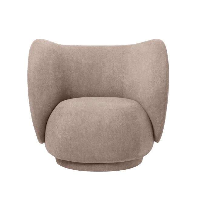 Rico Lounge Chair - Boucle - Ảnh 2