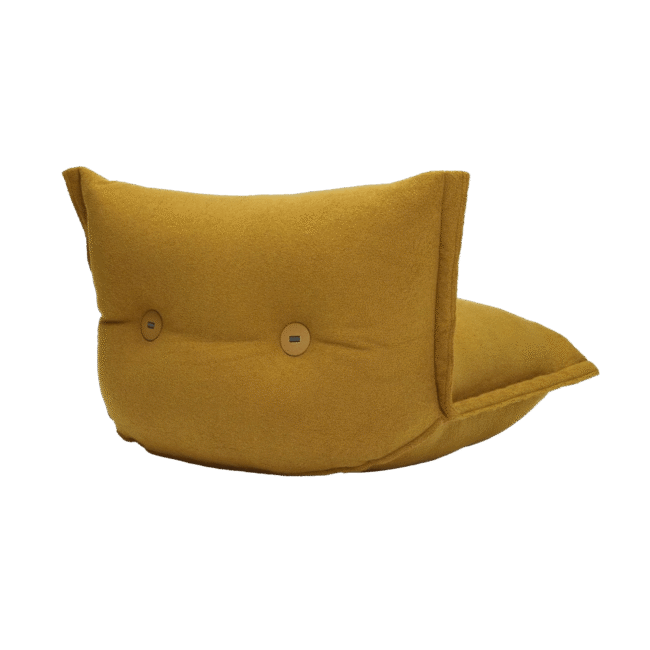 The BonBaron Bean Bag Chair - Sherpa - Ảnh 2