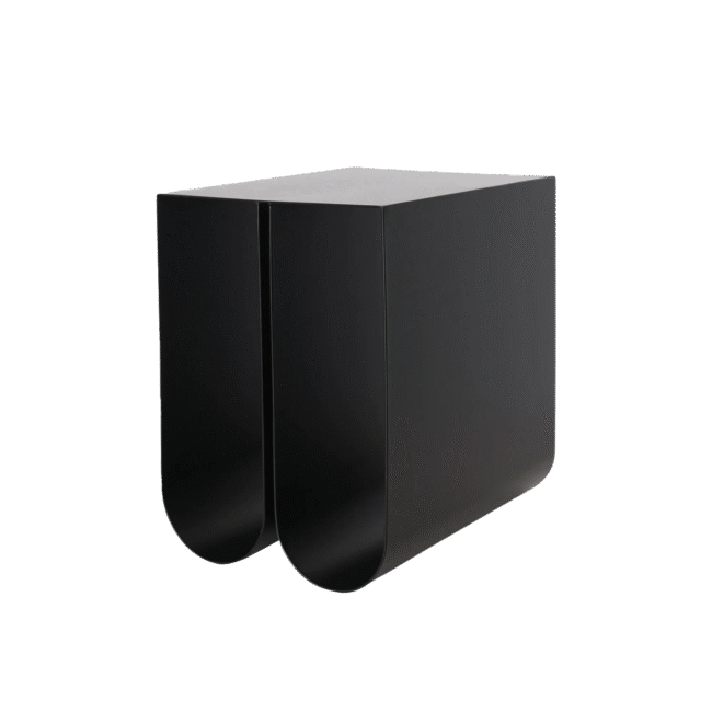 Curved Side Table - Ảnh 2