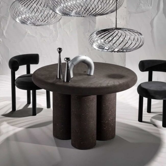 Cork Round Table - Medium - Ảnh 3
