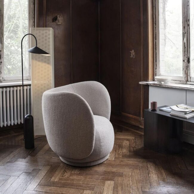 Rico Lounge Chair - Boucle - Ảnh 3
