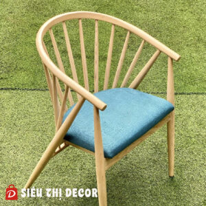 Ghế Genny – Phong Cách Bắc Âu Tối Giản | Siêu Thị Decor