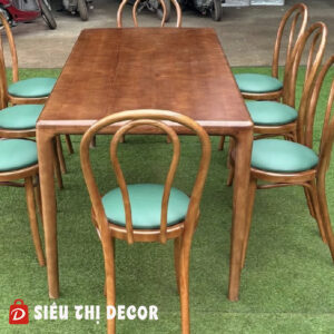 Bộ Bàn Ghế Neva| Siêu Thị Decor