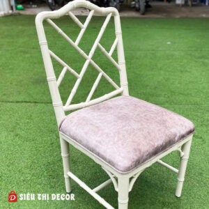 Ghế Hilal – Ghế Mắc Tre Chinoiserie | Siêu Thị Decor