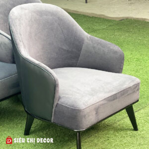 Ghế Sofa Leslie – Phong cách Minotti | Siêu Thị Decor