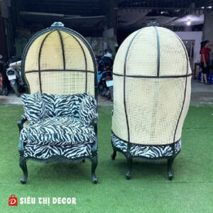 Cặp Ghế Balloon (Ghế Tổ Chim)
