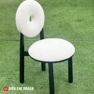 Lô Ghế Donut – Phong Cách Wabi Sabi | Siêu Thị Decor