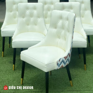 Lô Ghế Baker 7 Nút – Siêu Thị Decor